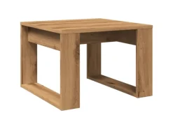 vidaXL Beistelltisch Artisan-Eiche 50x50x35 cm Holzwerkstoff 856689