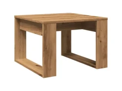 vidaXL Beistelltisch Artisan-Eiche 50x50x35 cm Holzwerkstoff 856689