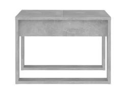 vidaXL Beistelltisch Betongrau 50x50x35 cm Holzwerkstoff