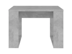 vidaXL Beistelltisch Betongrau 50x50x35 cm Holzwerkstoff
