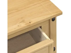 vidaXL Beistelltisch Corona 50x50x50 cm Massivholz Kiefer 4005664