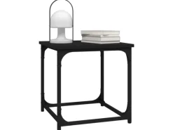 vidaXL Beistelltisch Schwarz 40x40x40 cm Holzwerkstoff Modell 1