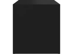 vidaXL Beistelltisch Schwarz 59x36x38 cm Holzwerkstoff