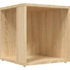 vidaXL Beistelltisch Sonoma-Eiche 33x33x34,5 cm Holzwerkstoff
