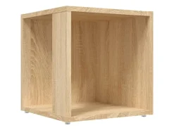 vidaXL Beistelltisch Sonoma-Eiche 33x33x34,5 cm Holzwerkstoff