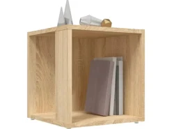 vidaXL Beistelltisch Sonoma-Eiche 33x33x34,5 cm Holzwerkstoff