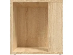 vidaXL Beistelltisch Sonoma-Eiche 33x33x34,5 cm Holzwerkstoff