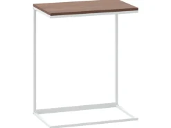 vidaXL Beistelltisch Weiß 55x35x66 cm Holzwerkstoff 343095