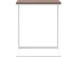 vidaXL Beistelltisch Weiß 55x35x66 cm Holzwerkstoff 343095