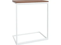 vidaXL Beistelltisch Weiß 55x35x66 cm Holzwerkstoff 343095