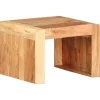 vidaXL Beistelltisch 43x40x30 cm Akazie Massivholz 323588