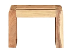 vidaXL Beistelltisch 43x40x30 cm Akazie Massivholz 323588