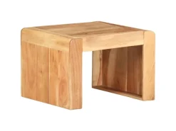 vidaXL Beistelltisch 43x40x30 cm Akazie Massivholz 323588