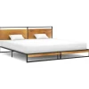 vidaXL Bett Metall 200x200 cm1115645