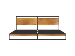 vidaXL Bett Metall 200x200 cm1115645
