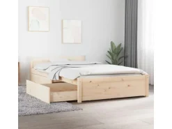 vidaXL Bett mit Schubladen 100x200 cm 3103488