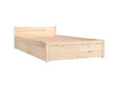 vidaXL Bett mit Schubladen 100x200 cm 3103488