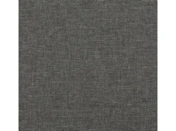vidaXL Bettgestell mit Kopfteil Dunkelgrau 140x200 cm Stoff Modell 41400109