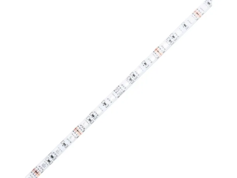vidaXL Bettgestell mit Kopfteil und LED-Leuchten Sonoma-Eiche 90x190cm 838745