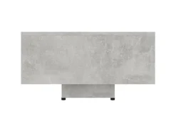 vidaXL Couchtisch Betongrau 85x55x31 cm Holzwerkstoff