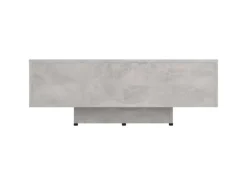 vidaXL Couchtisch Betongrau 85x55x31 cm Holzwerkstoff