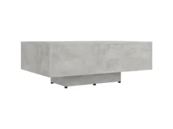 vidaXL Couchtisch Betongrau 85x55x31 cm Holzwerkstoff