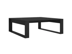 vidaXL Couchtisch Schwarz 100x100x35 cm Holzwerkstoff Modell 1