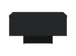 vidaXL Couchtisch Schwarz 60x60x31,5 cm Holzwerkstoff