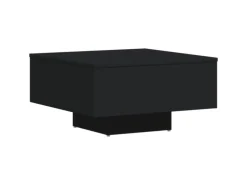 vidaXL Couchtisch Schwarz 60x60x31,5 cm Holzwerkstoff