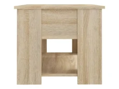vidaXL Couchtisch Sonoma-Eiche 79x49x41 cm Holzwerkstoff
