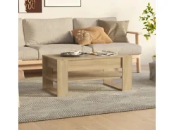 vidaXL Couchtisch Sonoma-Eiche 102x55x45 cm Holzwerkstoff