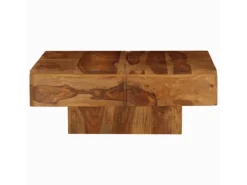 vidaXL Couchtisch 80x80x30 cm Massivholz Akazie 246250