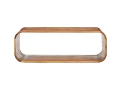 vidaXL Couchtisch 90x50x30 cm Massivholz Akazie
