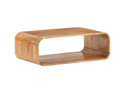 vidaXL Couchtisch 90x50x30 cm Massivholz Akazie