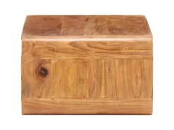 vidaXL Couchtisch 90x50x30 cm Massivholz Akazie