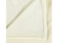 vidaXL Decke Creme 150x200 cm Polyester
