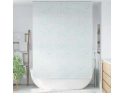 vidaXL Duschrollo 140x240 cm Blasenmuster 142868