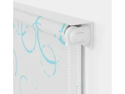 vidaXL Duschrollo 140x240 cm Blasenmuster 142868