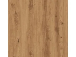 vidaXL Eck-Bücherregal 4 Etagen Artisan-Eiche 85x85x140 Holzwerkstoff