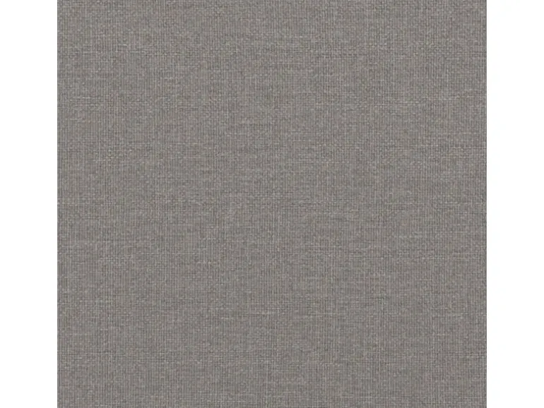vidaXL Eckbettgestell mit Kopfteil Taupe 100 x 200 cm Stoff 42016056