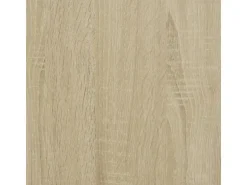 vidaXL Eckregal Sonoma-Eiche 33x33x164,5 cm Holzwerkstoff