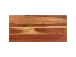 vidaXL Esstisch 110x50x76 cm Massivholz Akazie