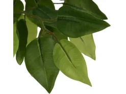 vidaXL Ficusbaum Künstlich 630 Blätter 120 cm Grün