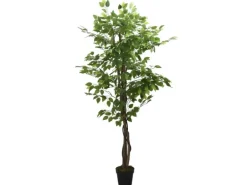 vidaXL Ficusbaum Künstlich 378 Blätter 80 cm Grün Modell 1