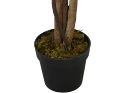 vidaXL Ficusbaum Künstlich 378 Blätter 80 cm Grün Modell 1