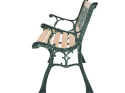 vidaXL Gartenbank Holz 122 cm