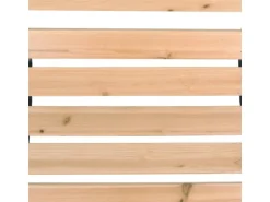 vidaXL Gartenbank Holz 122 cm