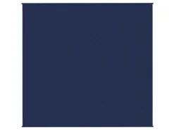 vidaXL Gewichtsdecke Blau 220x240 cm 15 kg Stoff Modell 1
