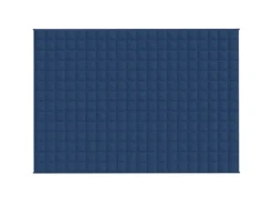 vidaXL Gewichtsdecke Blau 138x200 cm 10 kg Stoff Modell 1