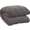vidaXL Gewichtsdecke Grau 152x203 cm 11 kg Stoff Modell 1